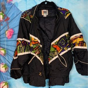 Vintage 80s Windbreaker